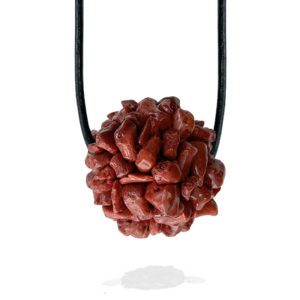 bamboo coral necklace