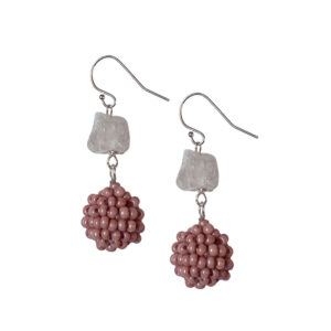 Rose Quartz drops